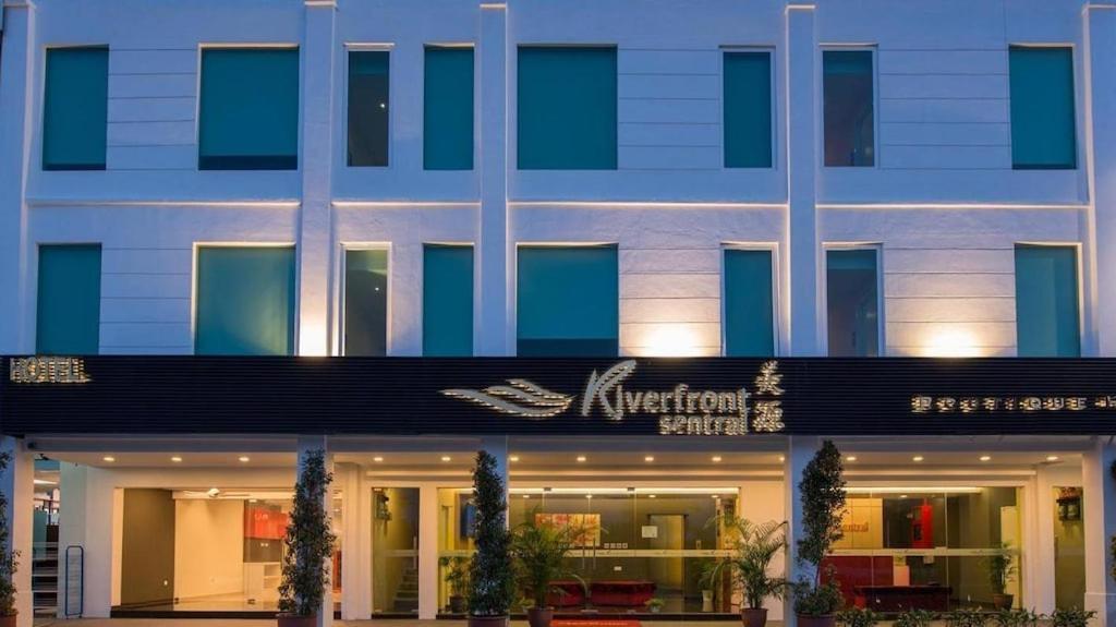 Riverfront Boutique Hotel Malacca Exterior foto